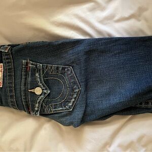 True Religion Dark Blue Denim Jeans